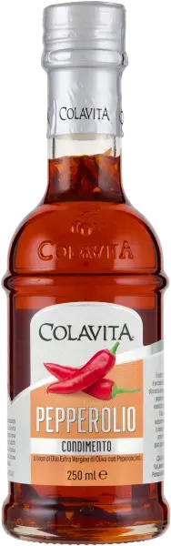 Colavita Olio Pepperolio Extravergine d'Oliva al Peperoncino 250 ml - Spesa da Antonio