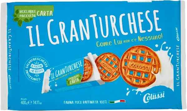 Colussi Gran Turchese Biscotti 400gr - Spesa da Antonio