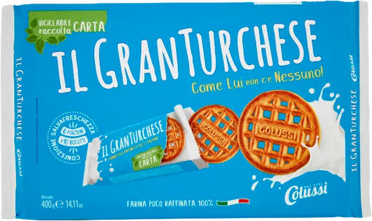 Colussi Gran Turchese Biscotti 400gr - Spesa da Antonio