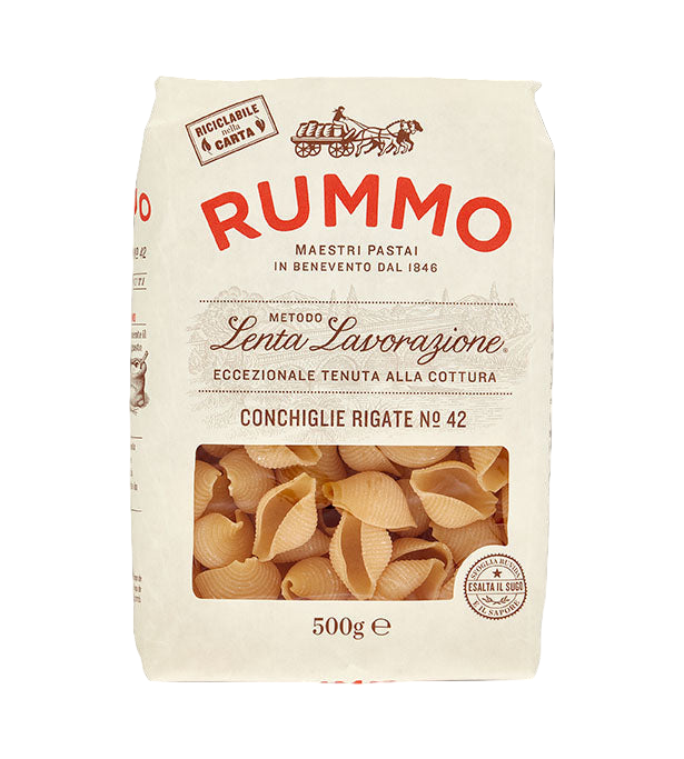 (Arrival Date 12/11) Rummo Conchiglie Rigate 500 gr - Pasta - Rummo