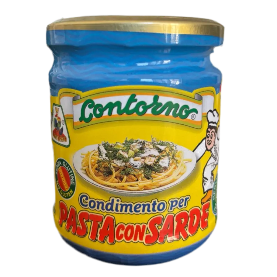 Condimento per Pasta con Sarde 195gr