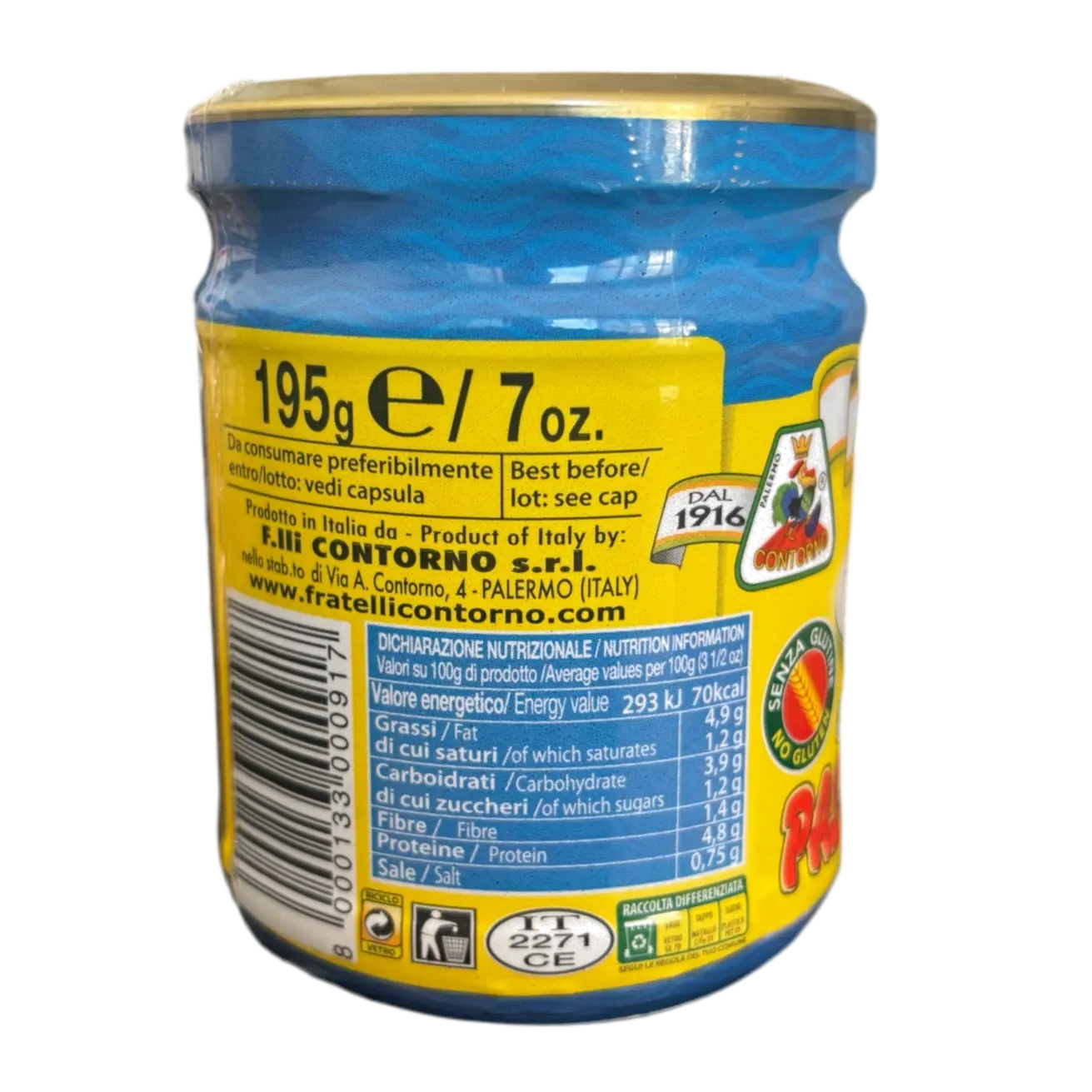 Condimento per Pasta con Sarde 195gr-2