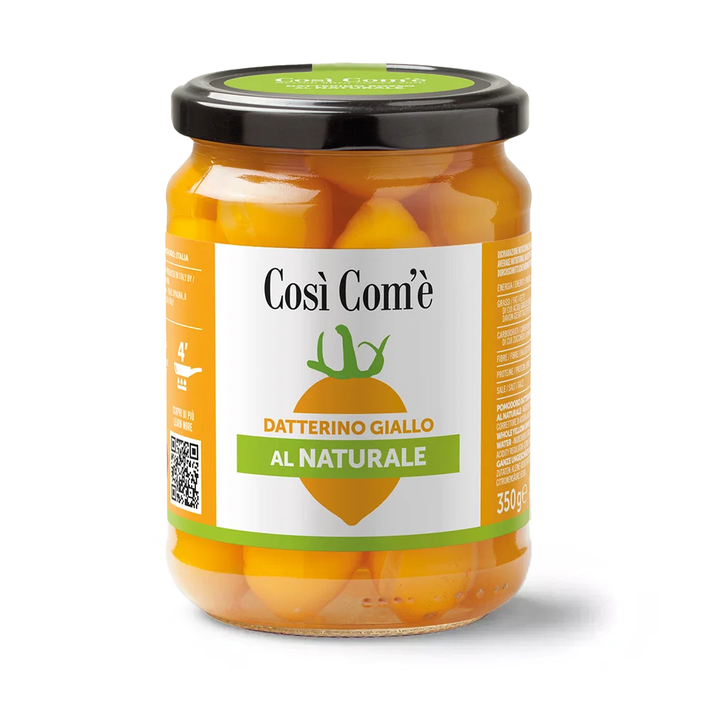 Così com'è Datterino Giallo al Naturale 350 g