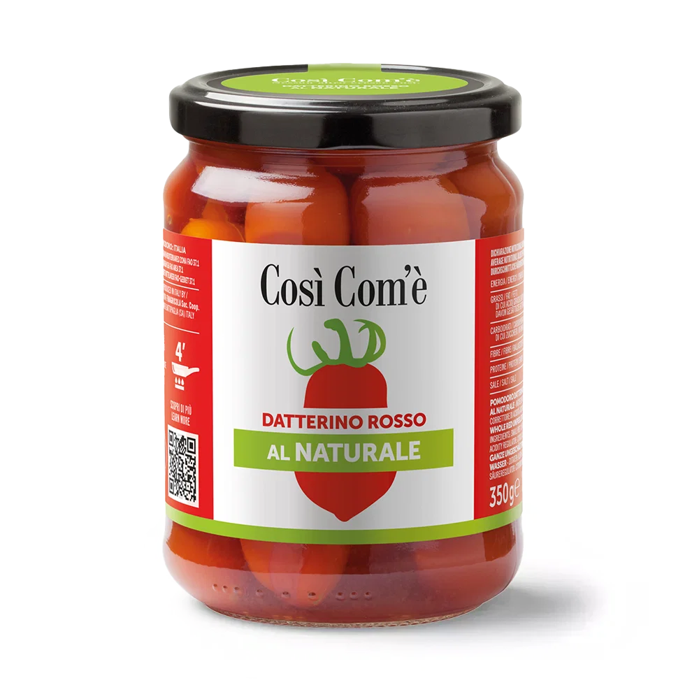 Così com'è Datterino Rosso al Naturale 350 g