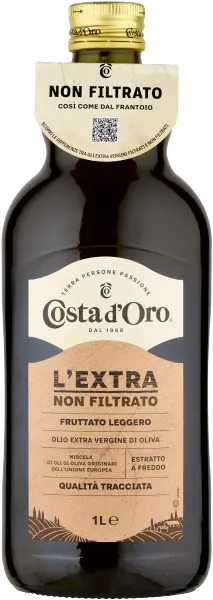 Costa d'Oro Olio Extravergine d'oliva Integrale 1L - Spesa da Antonio