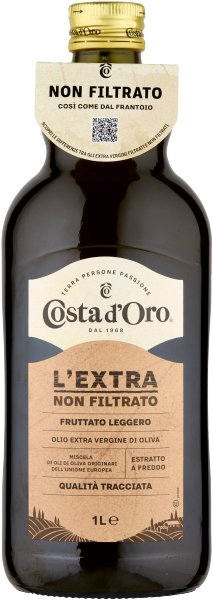 Costa d'Oro Olio Extravergine d'oliva Integrale 1L - Spesa da Antonio
