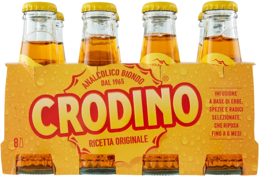 Crodino Aperitivo Classico 8 x 10cl - Spesa da Antonio