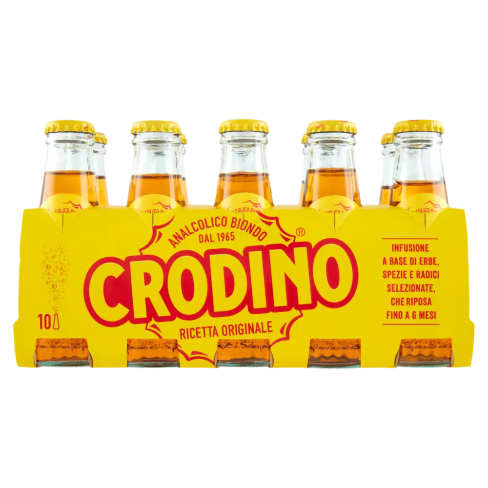 Crodino Aperitivo Classico-Bevande- Product vendor