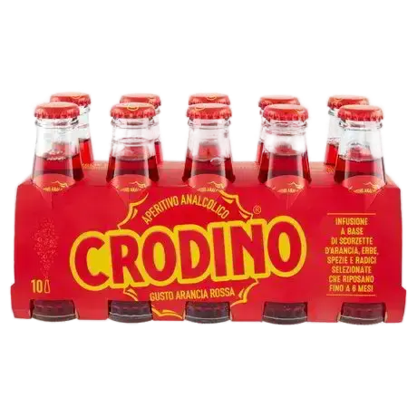 Crodino Aperitivo Rosso 10 x 10cl-Bevande- Product vendor
