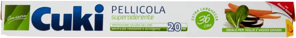 Cuki Pellicola 20 metri - Spesa da Antonio