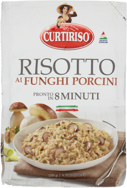 Curtiriso Risotto ai Funghi 175 gr - Spesa da Antonio