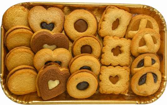 Biscotti Artigianali - Misto Frolla Pasticceria