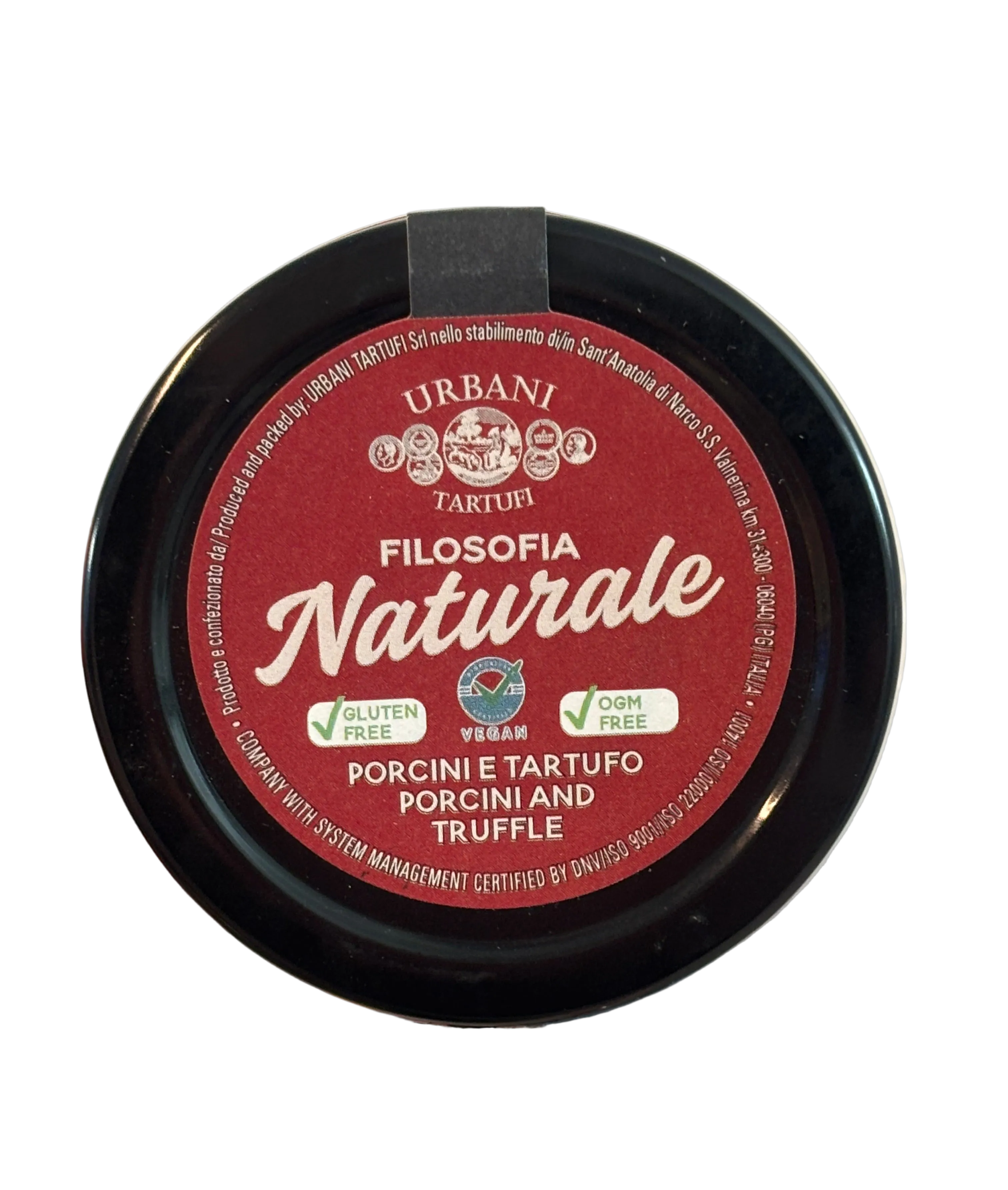 Urbani Tartufi Saus met Eekhoorntjesbrood en Truffel 80 g