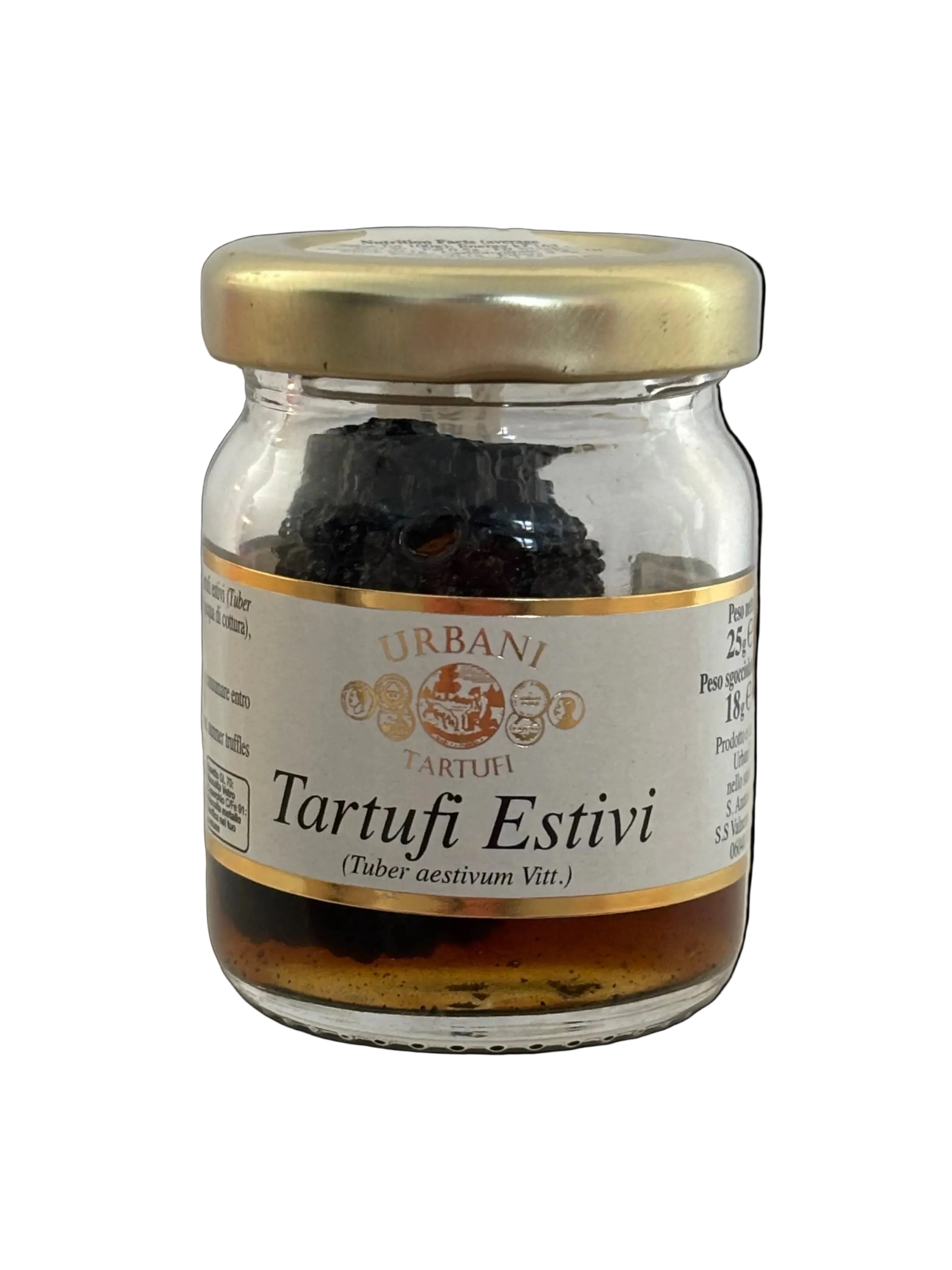 Urbani Tartufi - Tartufi Estivi Interi 25 gr - Urbani Tartufi