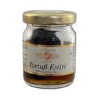 Urbani Tartufi Tartufi Estivi Interi 25 g, vasetto di vetro con i tartufi interi nel loro sugo