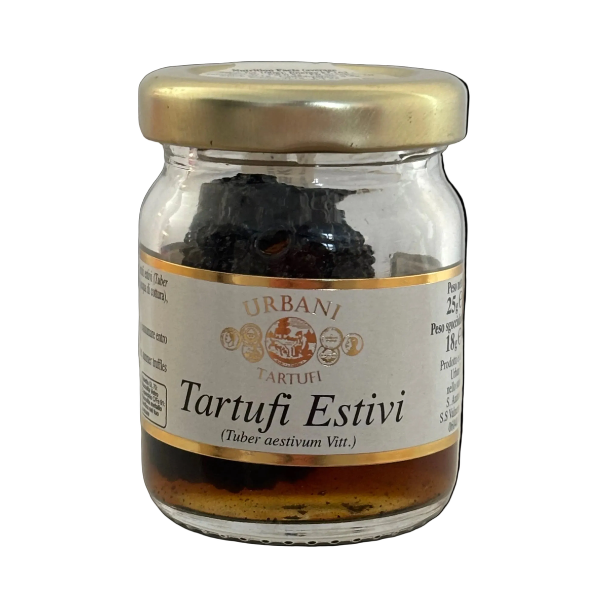 Urbani Tartufi - Tartufi Estivi Interi 25 gr - Urbani Tartufi