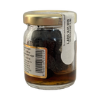 Urbani Tartufi Tartufi Estivi Interi 25 g, lato con peso netto 25 g e peso sgocciolato 18 g