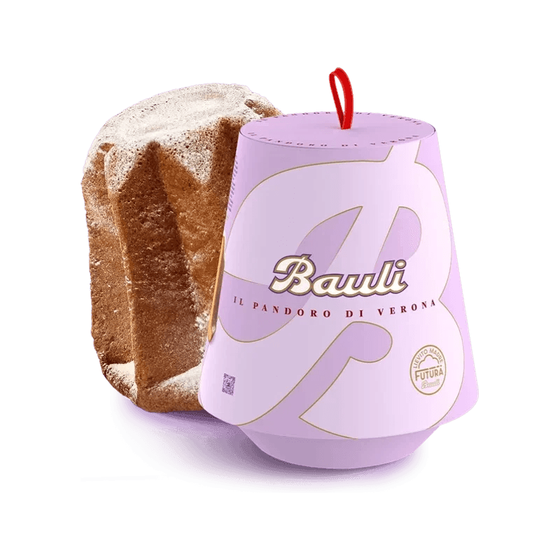 Bauli Il Pandoro di Verona Classico 1 kg, zacht Italiaans kerstgebak