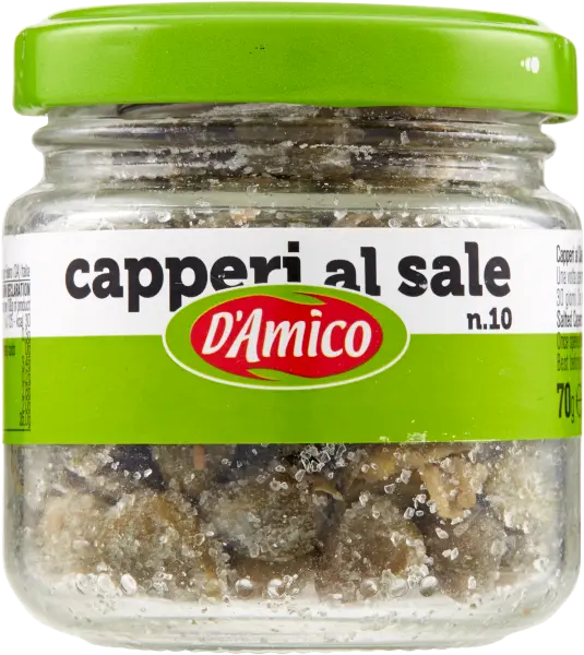 D'Amico Capperi al Sale 70 gr - Spesa da Antonio