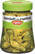 D'Amico Carciofini alla Rustica 280gr-Sottoli e Sottaceti- Product vendor