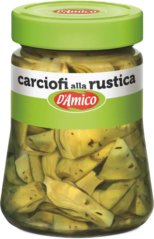 D'Amico Carciofini alla Rustica 280gr-Sottoli e Sottaceti- Product vendor