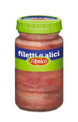 D'Amico Filetti di Alici - Spesa da Antonio 