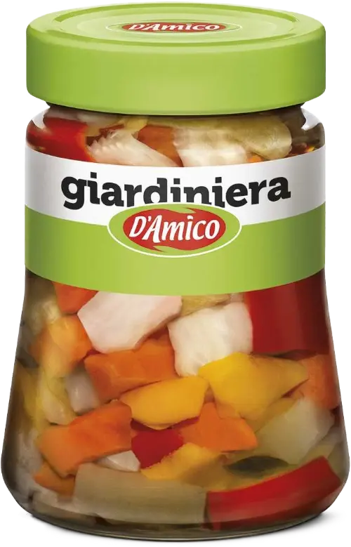 D'Amico Giardiniera all'aceto 480gr-Sottoli e Sottaceti- Product vendor