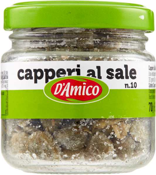 D'Amico Capperi al Sale 70 gr - Spesa da Antonio