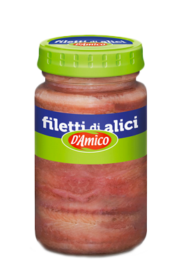 D'Amico Filetti di Alici - Spesa da Antonio 