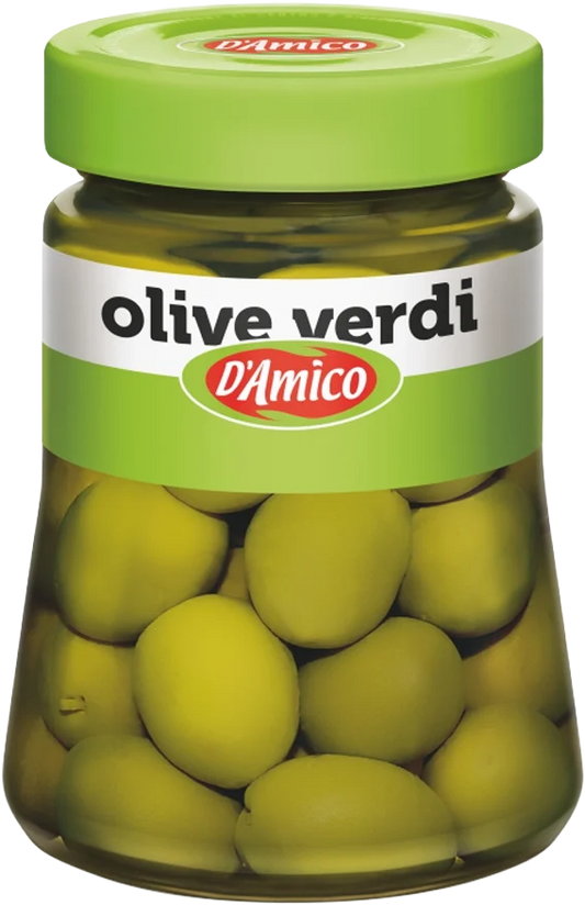 D'Amico Olive Verdi 300 gr - Spesa da Antonio