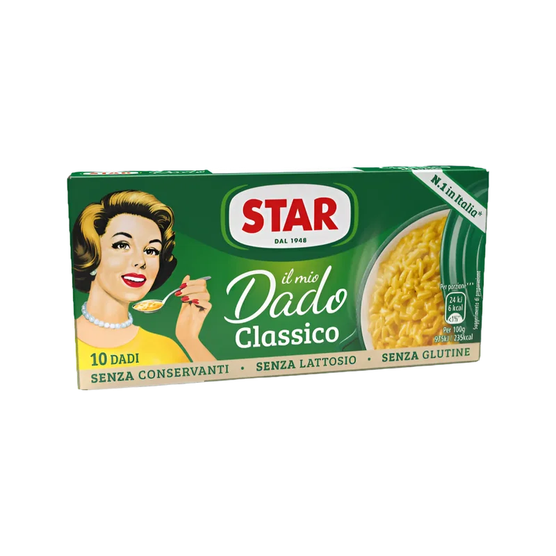 Star Il Mio Dado Classico 10 bouillonblokjes 100 g, groen doosje