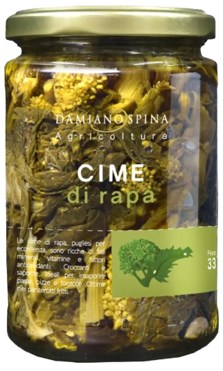 Damiano Spina Cime di Rapa 330 gr - Spesa da Antonio