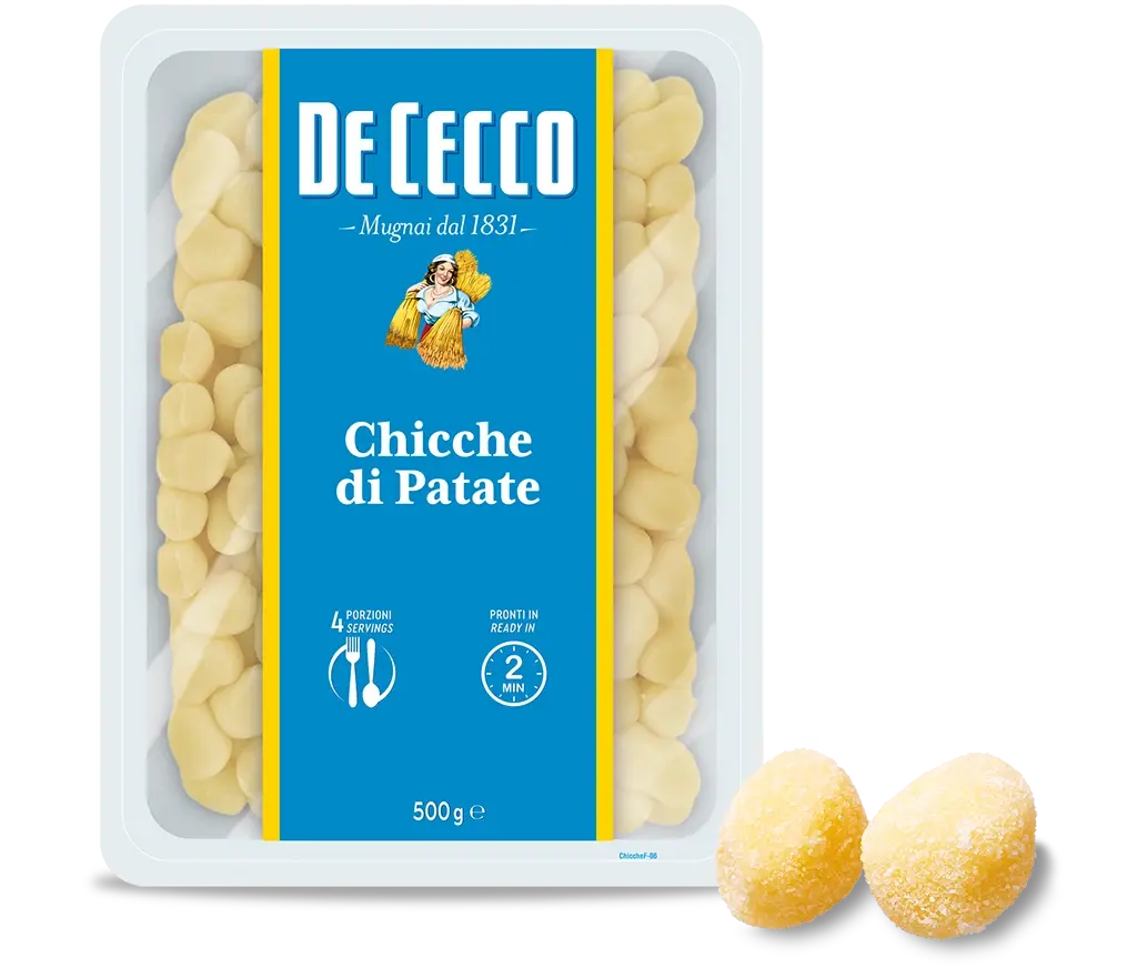 De Cecco Chicche di Patate 500gr-Pasta- Product vendor