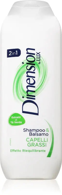 Dimension Shampoo e Balsamo 2 in 1 Capelli Grassi 250ml-Cura della casa- Product vendor