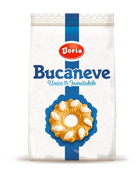 Doria Bucaneve Sacco Classico 400gr-Biscotti- Product vendor