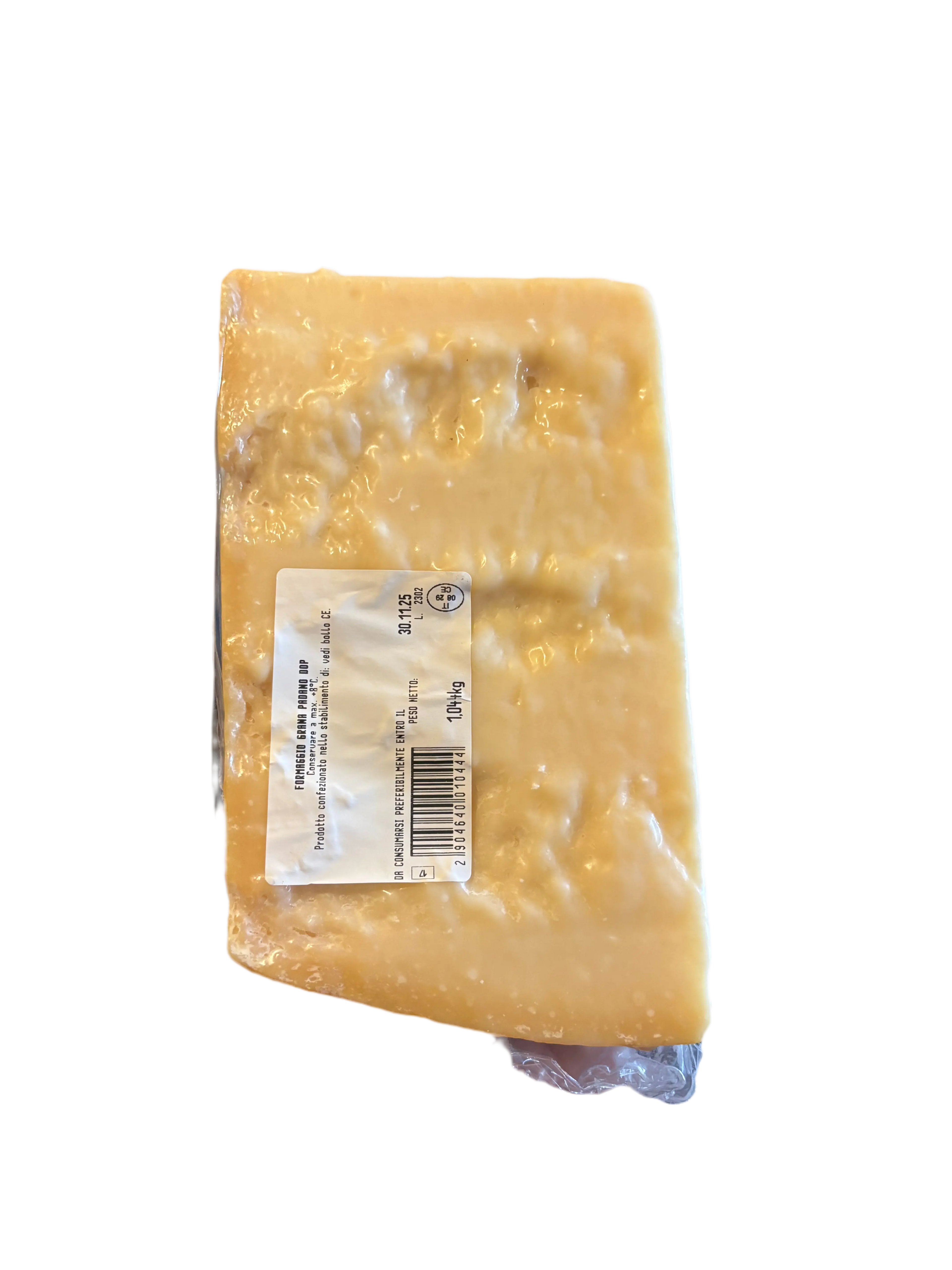 Grana Padano 24+ mesi 1> kg - Formaggi - Bergamaschi
