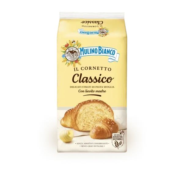 Mulino Bianco Cornetti Classici con Lievito Madre - Merendine - Spesa da Antonio