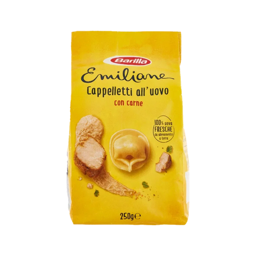 Le Emiliane Cappelletti Ripieni di Carne 250 gr - Pasta - Barilla