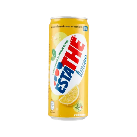 Estathé Thé Limone 330 ml, lattina di tè freddo al limone