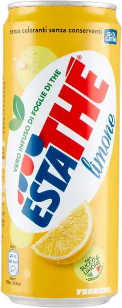 Estathé Thé Al Limone 330ml - Spesa da Antonio