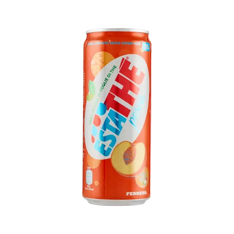 Estathé Thé Alla Pesca 330ml - Dranken - Estathé