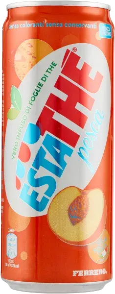 Estathé Thé Alla Pesca 330ml - Spesa da Antonio