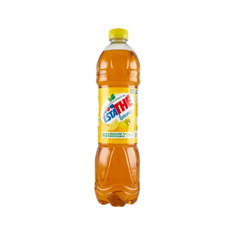 Estathé Thé Limone 1,5 L, bottiglia di tè freddo al limone