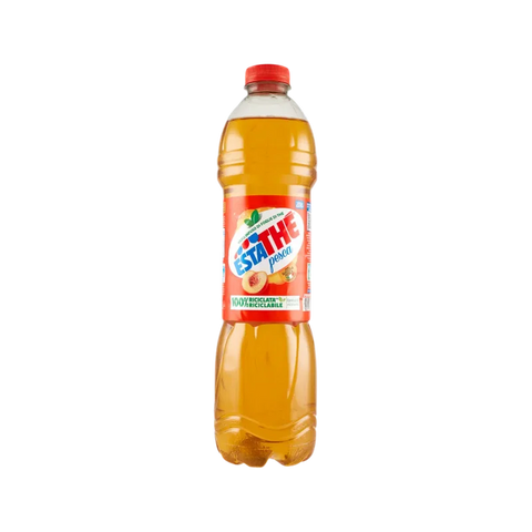 Estathé Thé Pesca 1,5 L, bottiglia di tè freddo alla pesca