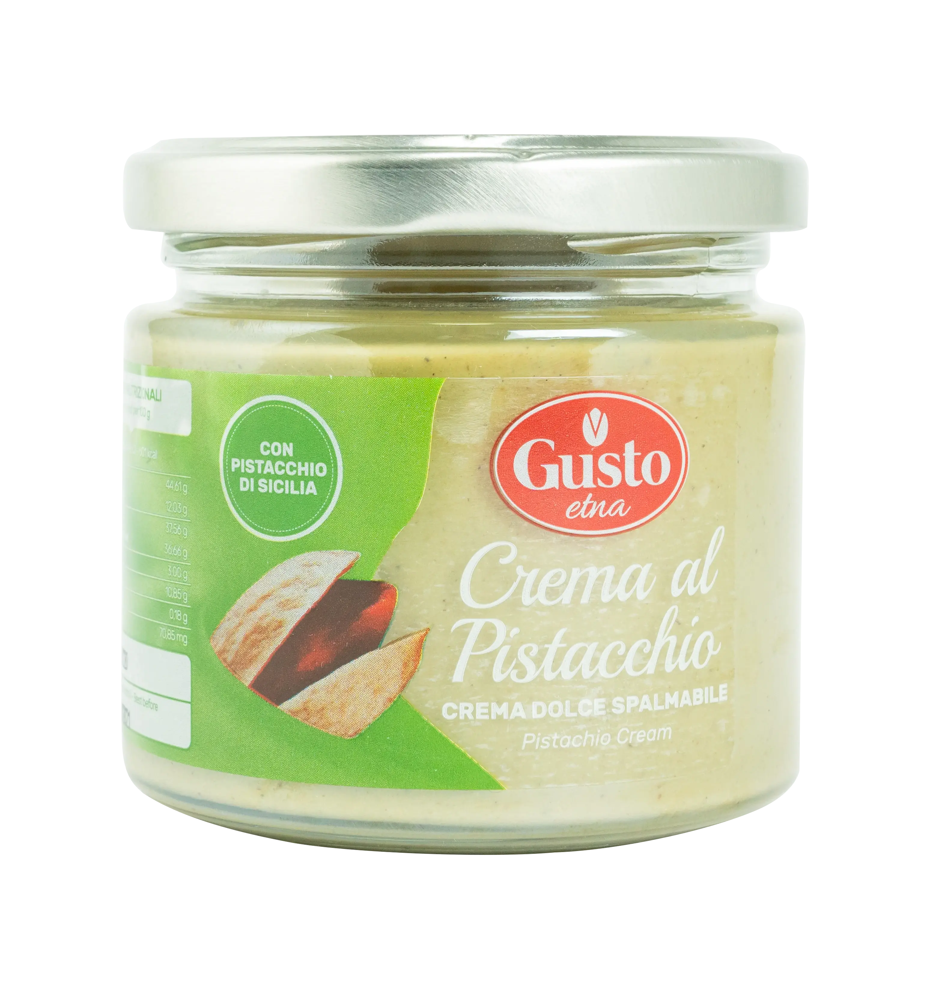 Etna Crema di Pistacchio 190 gr - Spesa da Antonio