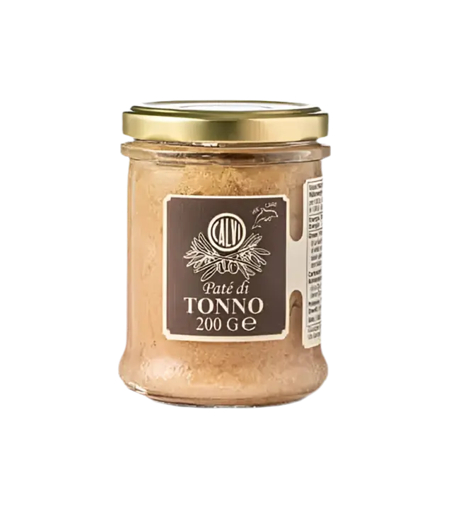 Calvi Patè di Tonno 200gr - Tonno ed Acciughe - Calvi