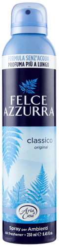 Felce Azzurra Spray Profumo Ambiente Classico 250ml - Cura della casa - Felce Azzurra