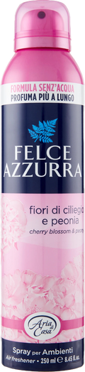 Felce Azzurra Spray Profumo Ambiente Fiori di Ciliegio e Peonia 250ml - Cura della casa - Felce Azzurra