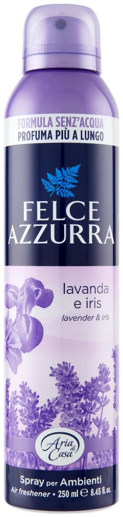 Felce Azzurra Spray Profumo Ambiente Lavanda 250ml - Cura della casa - Felce Azzurra