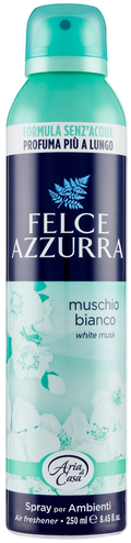 Felce Azzurra Spray Profumo Ambiente Muschio Bianco 250ml - Cura della casa - Felce Azzurra
